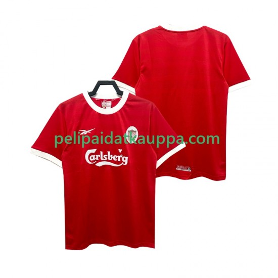 Liverpool Retro Koti Fanipelipaita (Miehet) 1998 1999 Lyhythihainen Liverpool Retro Koti Fanipelipaita (Miehet) 1998 1999 Lyhythihainen