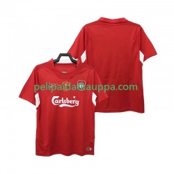 Liverpool 2005 Retro Koti Fanipelipaita (Miehet) 2004 Lyhythihainen