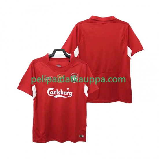 Liverpool 2005 Retro Koti Fanipelipaita (Miehet) 2004 Lyhythihainen Liverpool 2005 Retro Koti Fanipelipaita (Miehet) 2004 Lyhythihainen