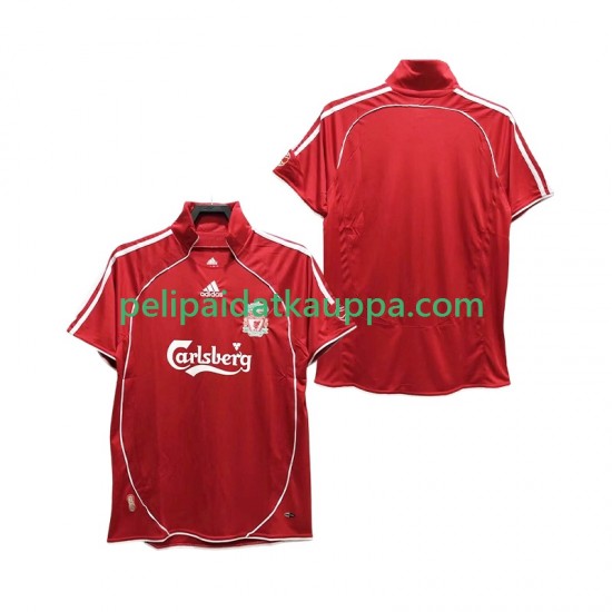Liverpool Retro Koti Fanipelipaita (Miehet) 2008 2006 Lyhythihainen Liverpool Retro Koti Fanipelipaita (Miehet) 2008 2006 Lyhythihainen