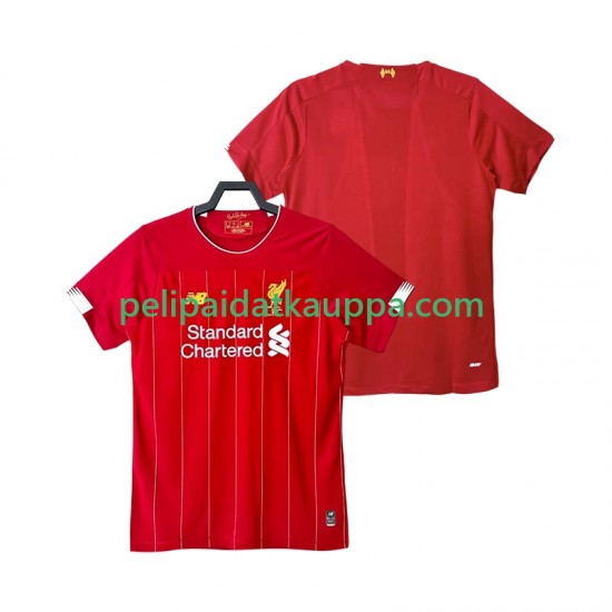 Liverpool 2019 2020 Retro Koti Fanipelipaita (Miehet) Lyhythihainen