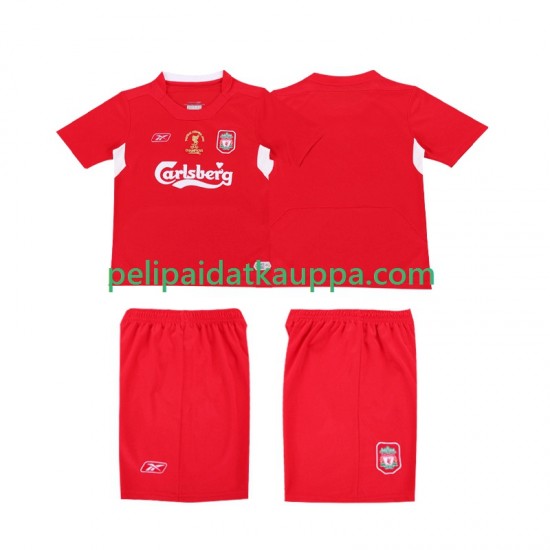 Liverpool LWP 2005 Retro Koti Fanipelipaita (Miehet) 2004 Lyhythihainen Liverpool LWP 2005 Retro Koti Fanipelipaita (Miehet) 2004 Lyhythihainen