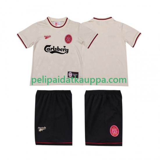 Liverpool LWP 1996 1997 Retro Vieras Fanipelipaita (Lasten) Lyhythihainen Liverpool LWP 1996 1997 Retro Vieras Fanipelipaita (Lasten) Lyhythihainen