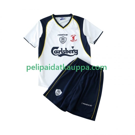 Liverpool LWP 2001 Retro Vieras Fanipelipaita (Lasten) 2002 Lyhythihainen Liverpool LWP 2001 Retro Vieras Fanipelipaita (Lasten) 2002 Lyhythihainen