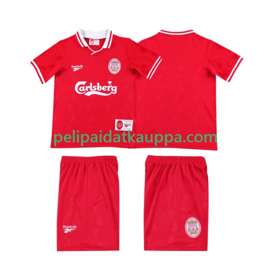 Liverpool LWP 1996 1997 Retro Koti Fanipelipaita (Lasten) Lyhythihainen Liverpool LWP 1996 1997 Retro Koti Fanipelipaita (Lasten) Lyhythihainen
