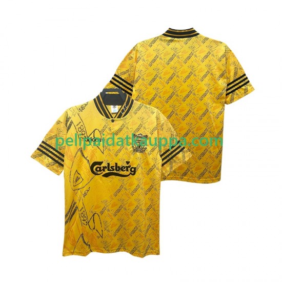 Liverpool 1996 Retro Kolmas Fanipelipaita (Miehet) 1994 Lyhythihainen
