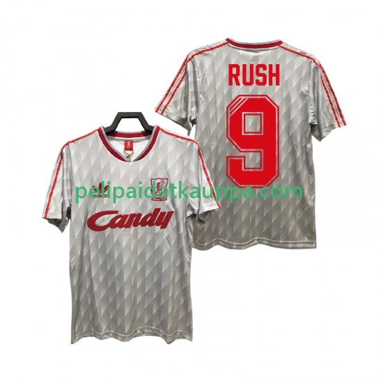 Liverpool Rush 9 1989 1991 Retro Vieras Fanipelipaita (Miehet) Lyhythihainen