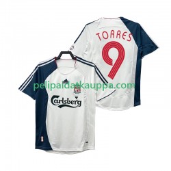 Liverpool Torres 9 Retro Vieras Fanipelipaita (Miehet) 2008 2006 Lyhythihainen