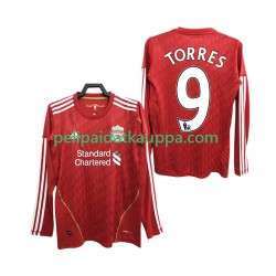 Liverpool Torres 9 2012 Retro Koti Fanipelipaita (Miehet) 2010 Pitkähihainen