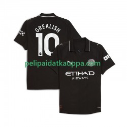 Manchester City Jack Grealish 10 Vieras Fanipelipaita (Miehet) 2025-2026 Lyhythihainen