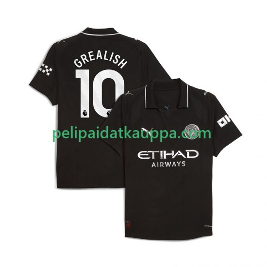 Manchester City Jack Grealish 10 Vieras Fanipelipaita (Miehet) 2025-2026 Lyhythihainen