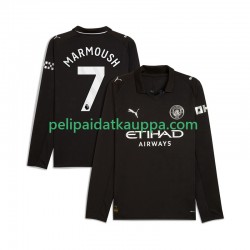 Manchester City Omar Marmoush 7 Vieras Fanipelipaita (Miehet) 2025-2026 Pitkähihainen