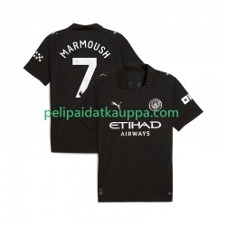 Manchester City Omar Marmoush 7 Vieras Fanipelipaita (Miehet) 2025-2026 Lyhythihainen