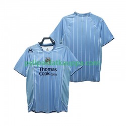 Manchester City 2007 Retro Koti Fanipelipaita (Miehet) 2008 Lyhythihainen