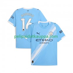 Manchester City Rodrigo Hernandez 16 Koti Fanipelipaita (Miehet) 2025-2026 Lyhythihainen