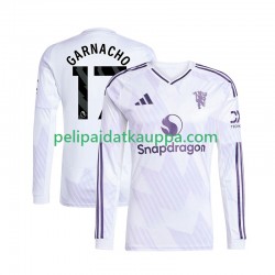 Manchester United Alejandro Garnacho 17 Vieras Fanipelipaita (Miehet) 2025-2026 Pitkähihainen