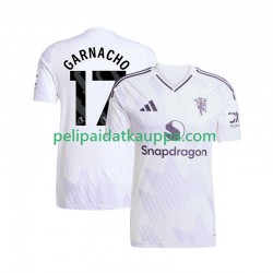 Manchester United Alejandro Garnacho 17 Vieras Fanipelipaita (Miehet) 2025-2026 Lyhythihainen