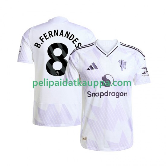 Manchester United Bruno Fernandes 8 Vieras Fanipelipaita (Miehet) 2025-2026 Lyhythihainen