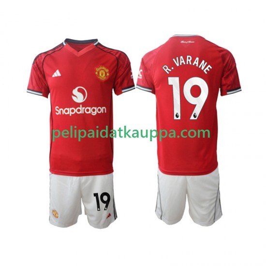 Manchester United Bryan Mbeumo 19 Koti Fanipelipaita (Lasten) 2025-2026 Lyhythihainen Manchester United Bryan Mbeumo 19 Koti Fanipelipaita (Lasten) 2025-2026 Lyhythihainen