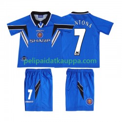 Manchester United CONTONA 7 1996 Retro Kolmas Fanipelipaita (Lasten) 1998 Lyhythihainen