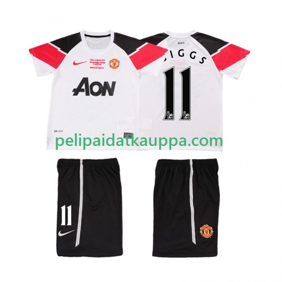 Manchester United GIGGS 11 Champions League 2012 Retro Kolmas Fanipelipaita (Lasten) 2011 Lyhythihainen