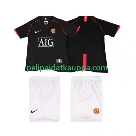 Manchester United 2007 Retro Vieras Fanipelipaita (Lasten) 2008 Lyhythihainen Manchester United 2007 Retro Vieras Fanipelipaita (Lasten) 2008 Lyhythihainen