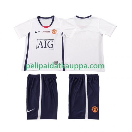 Manchester United Champions League 2009 Retro Vieras Fanipelipaita (Lasten) 2008 Lyhythihainen Manchester United Champions League 2009 Retro Vieras Fanipelipaita (Lasten) 2008 Lyhythihainen