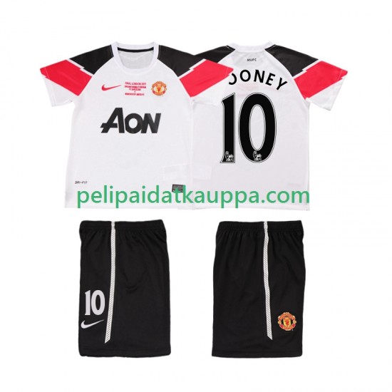 Manchester United ROONEY 10 Champions League 2012 Retro Kolmas Fanipelipaita (Lasten) 2011 Lyhythihainen Manchester United ROONEY 10 Champions League 2012 Retro Kolmas Fanipelipaita (Lasten) 2011 Lyhythihainen