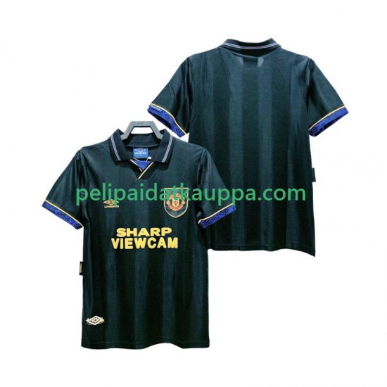 Manchester United 1993 Retro Vieras Fanipelipaita (Miehet) 1994 Lyhythihainen Manchester United 1993 Retro Vieras Fanipelipaita (Miehet) 1994 Lyhythihainen