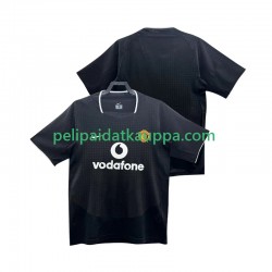 Manchester United Retro Vieras Fanipelipaita (Miehet) 2004 2002 Lyhythihainen