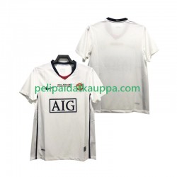 Manchester United Champions League 2009 Retro Vieras Fanipelipaita (Miehet) 2008 Lyhythihainen