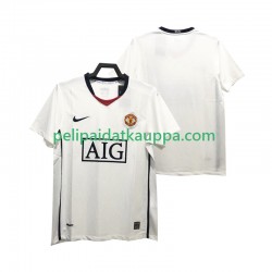 Manchester United Premier League 2009 Retro Vieras Fanipelipaita (Miehet) 2008 Lyhythihainen