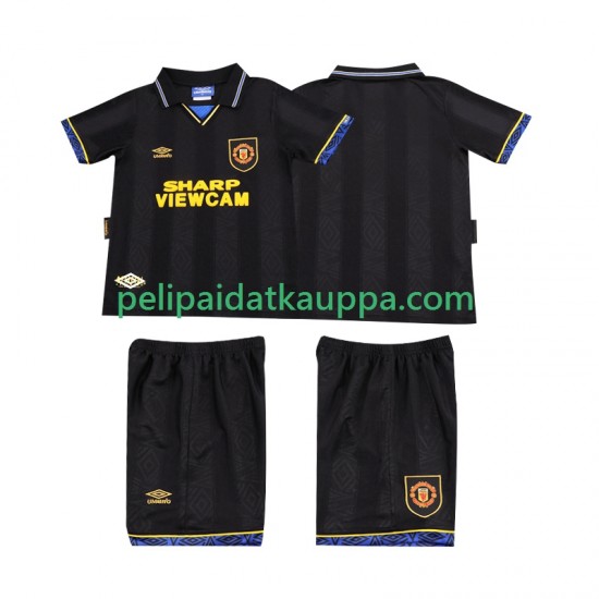 Manchester United 1993 Retro Vieras Fanipelipaita (Lasten) 1994 Lyhythihainen Manchester United 1993 Retro Vieras Fanipelipaita (Lasten) 1994 Lyhythihainen