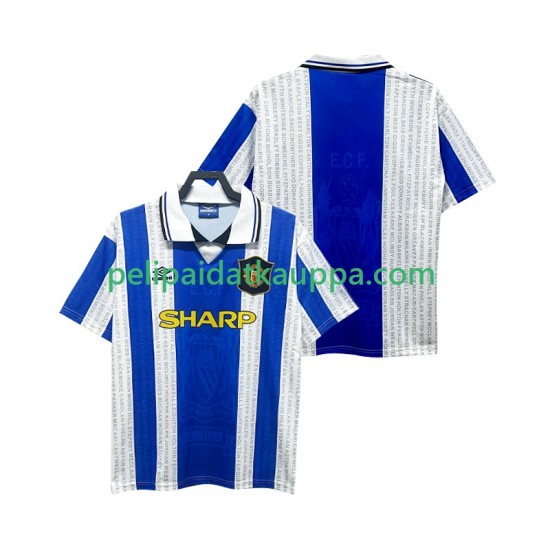 Manchester United 1996 Retro Kolmas Fanipelipaita (Miehet) 1994 Lyhythihainen