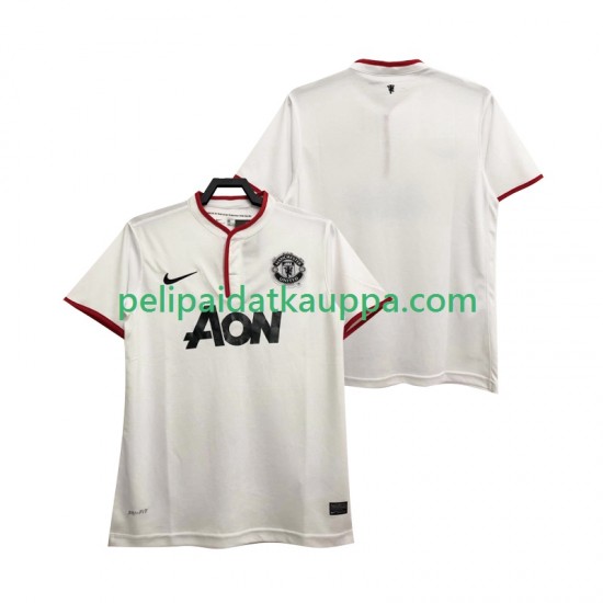 Manchester United 2013 2014 Retro Kolmas Fanipelipaita (Miehet) Lyhythihainen