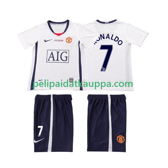 Manchester United Ronaldo 7 Champions League 2009 Retro Vieras Fanipelipaita (Lasten) 2008 Lyhythihainen Manchester United Ronaldo 7 Champions League 2009 Retro Vieras Fanipelipaita (Lasten) 2008 Lyhythihainen