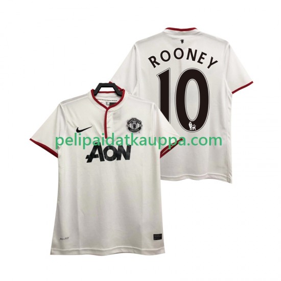 Manchester United Rooney 10 2013 2014 Retro Kolmas Fanipelipaita (Miehet) Lyhythihainen