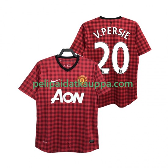 Manchester United V PERSIE 20 2012 2013 Retro Koti Fanipelipaita (Miehet) Lyhythihainen Manchester United V PERSIE 20 2012 2013 Retro Koti Fanipelipaita (Miehet) Lyhythihainen