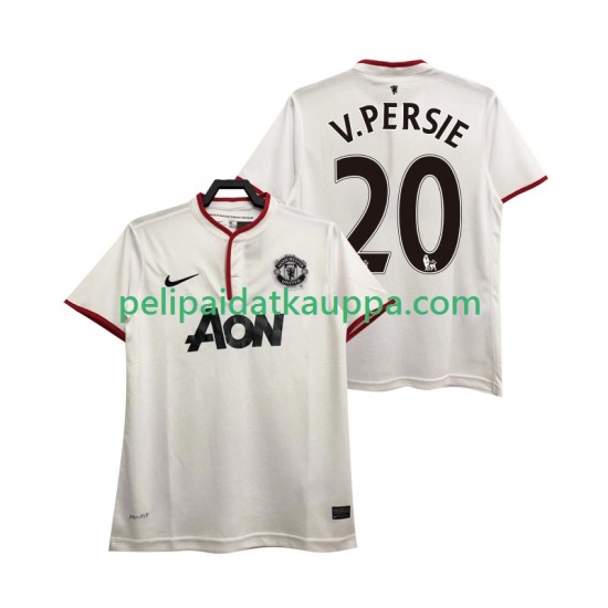Manchester United V PERSIE 20 2013 2014 Retro Kolmas Fanipelipaita (Miehet) Lyhythihainen Manchester United V PERSIE 20 2013 2014 Retro Kolmas Fanipelipaita (Miehet) Lyhythihainen