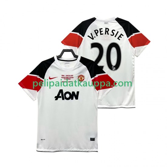 Manchester United V PERSIE 20 Champions League 2012 Retro Kolmas Fanipelipaita (Miehet) 2011 Lyhythihainen Manchester United V PERSIE 20 Champions League 2012 Retro Kolmas Fanipelipaita (Miehet) 2011 Lyhythihainen