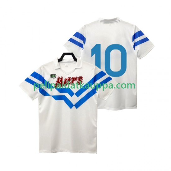 Napoli 10 1988 1989 Retro Vieras Fanipelipaita (Miehet) Lyhythihainen Napoli 10 1988 1989 Retro Vieras Fanipelipaita (Miehet) Lyhythihainen