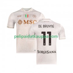 Napoli Kevin De Bruyne 11 Vieras Fanipelipaita (Miehet) 2025-2026 Lyhythihainen