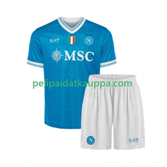 Napoli Koti Fanipelipaita (Lasten) 2025-2026 Lyhythihainen