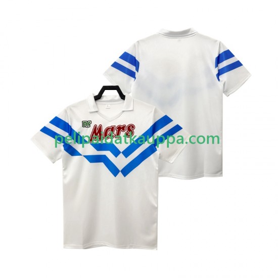 Napoli 1988 1989 Retro Vieras Fanipelipaita (Miehet) Lyhythihainen Napoli 1988 1989 Retro Vieras Fanipelipaita (Miehet) Lyhythihainen