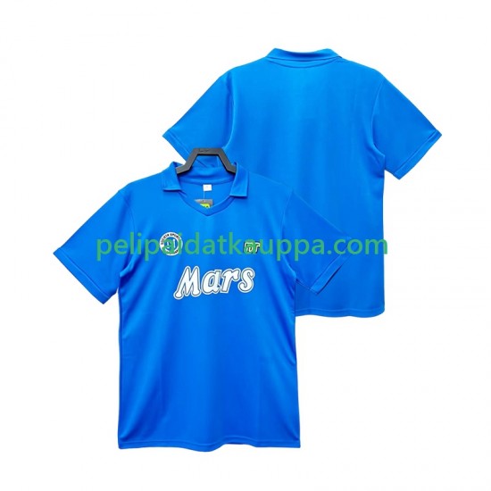 Napoli 1988 1989 Retro Koti Fanipelipaita (Miehet) Lyhythihainen Napoli 1988 1989 Retro Koti Fanipelipaita (Miehet) Lyhythihainen