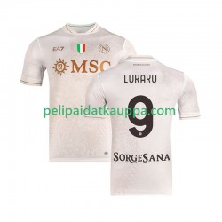 Napoli Romelu Lukaku 9 Vieras Fanipelipaita (Miehet) 2025-2026 Lyhythihainen