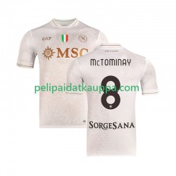 Napoli Scott McTominay 8 Vieras Fanipelipaita (Miehet) 2025-2026 Lyhythihainen
