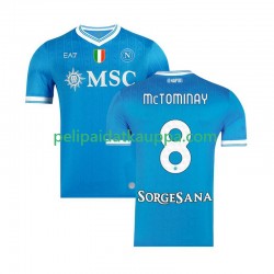 Napoli Scott McTominay 8 Koti Fanipelipaita (Miehet) 2025-2026 Lyhythihainen