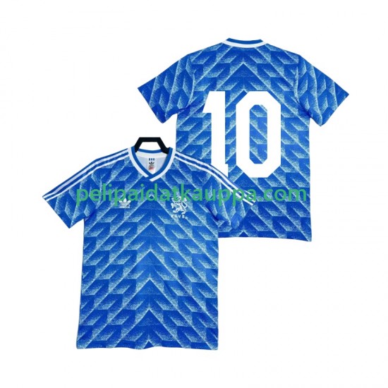 Alankomaat 10 Retro Vieras Fanipelipaita (Miehet) 1998 Lyhythihainen