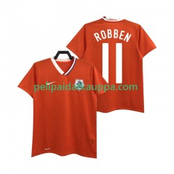 Alankomaat ROBBEN 11 Retro Koti Fanipelipaita (Miehet) 2008 Lyhythihainen